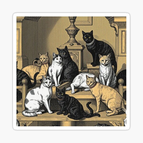 Aristocats Sticker