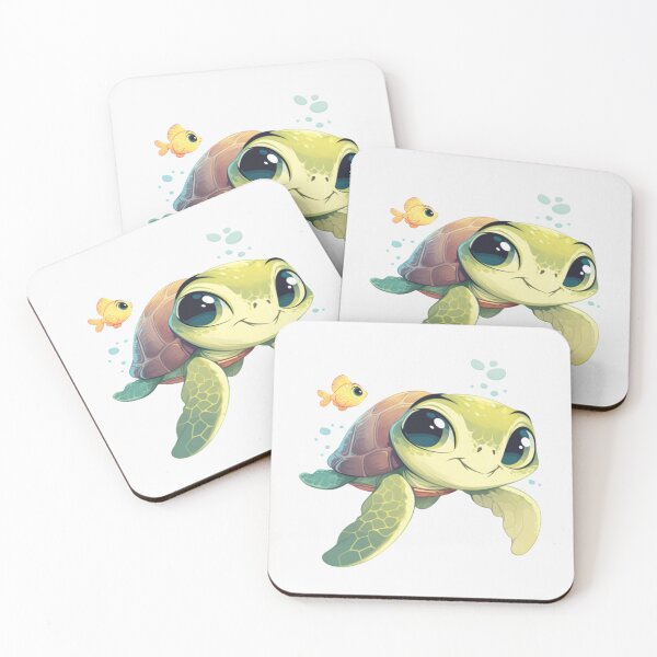 Item preview, Cute happy friend sea turtle designed and sold by PatternFly.