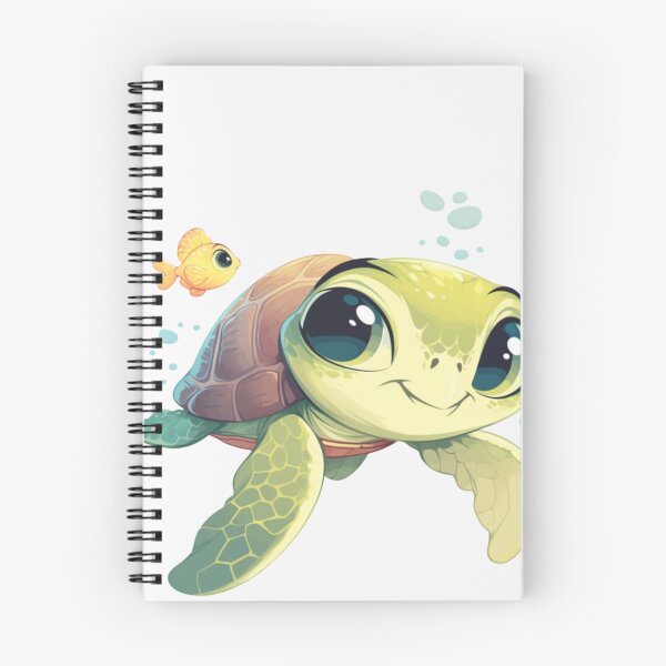 Item preview, Cute happy friend sea turtle designed and sold by PatternFly.