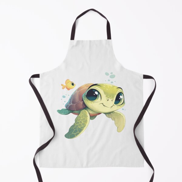 Item preview, Cute happy friend sea turtle designed and sold by PatternFly.