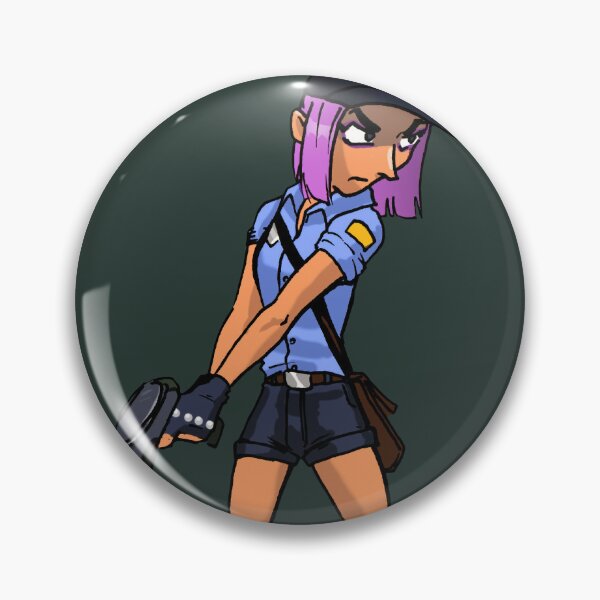 Item preview, La luchadora Meter Maid Mad Marie designed and sold by Geomano Negron.