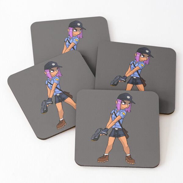 Item preview, La luchadora Meter Maid Mad Marie designed and sold by Geomano Negron.