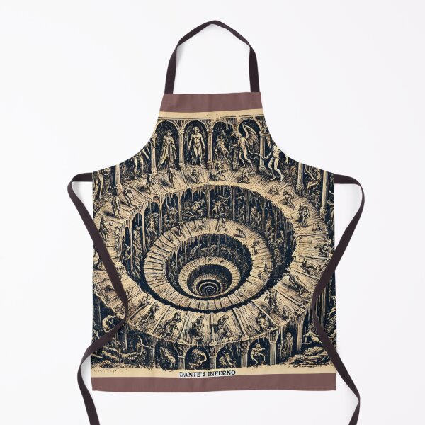 Item preview, Circles of Hell designed and sold by painterfrank.