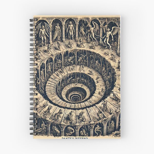 Item preview, Circles of Hell designed and sold by painterfrank.