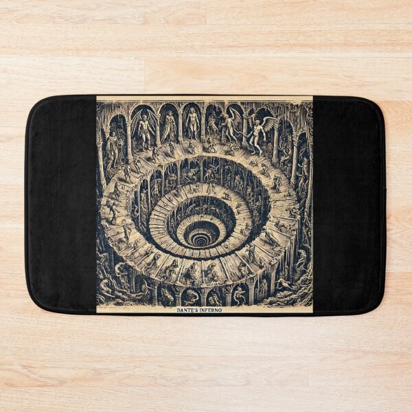 Item preview, Circles of Hell designed and sold by painterfrank.