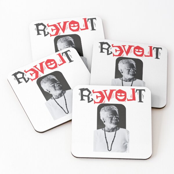 Item preview, Revolt with the Ghost of Maya Angelou designed and sold by Ghosts Revolt.