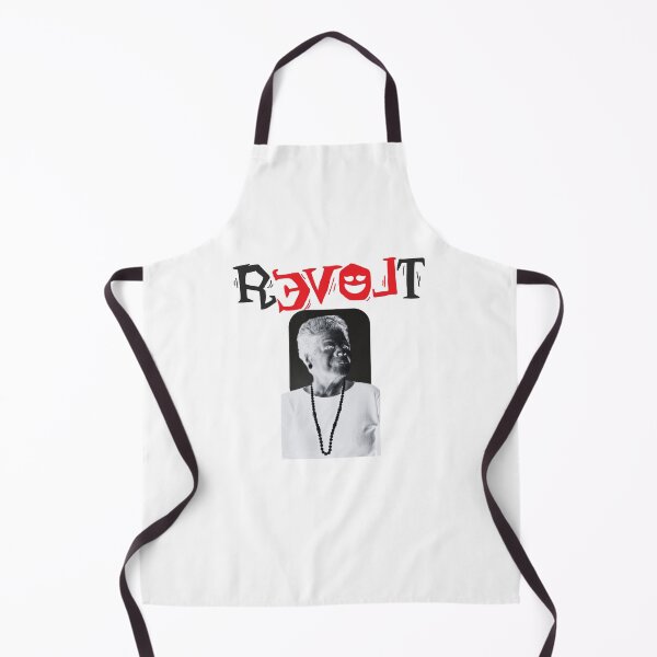Item preview, Revolt with the Ghost of Maya Angelou designed and sold by Ghosts Revolt.