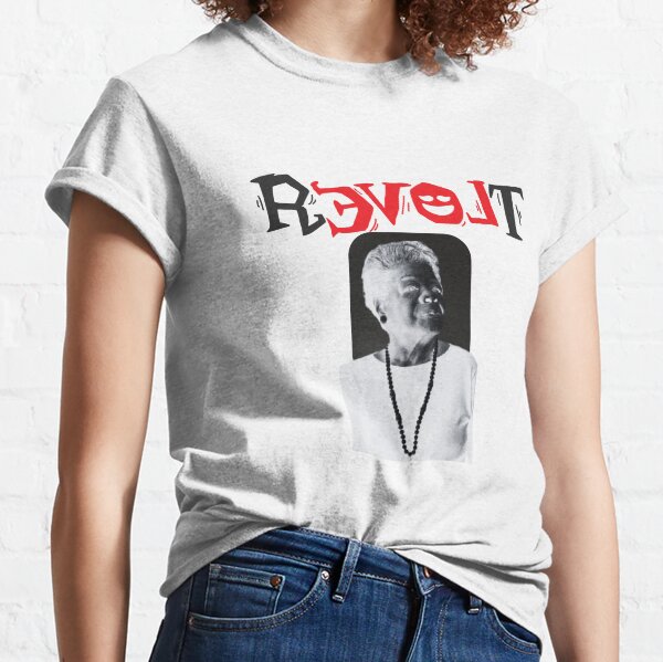 Item preview, Revolt with the Ghost of Maya Angelou designed and sold by Ghosts Revolt.