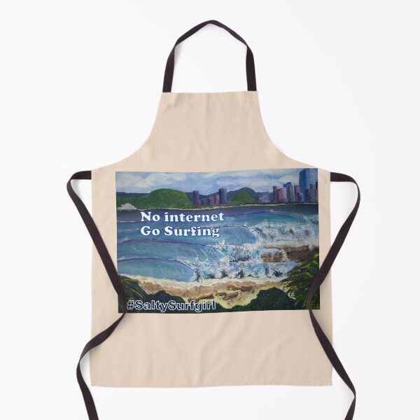 Item preview, No Internet Go Surfing designed and sold by SaltySurfgirl.