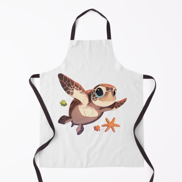 Item preview, Cute happy friend sea turtle designed and sold by PatternFly.