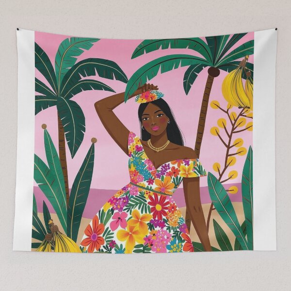 Item preview, Belize vintage travel poster  designed and sold by Arctic frame studio.