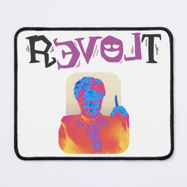 Item preview, Revolt with the Ghost of Maya Angelou designed and sold by Ghosts Revolt.