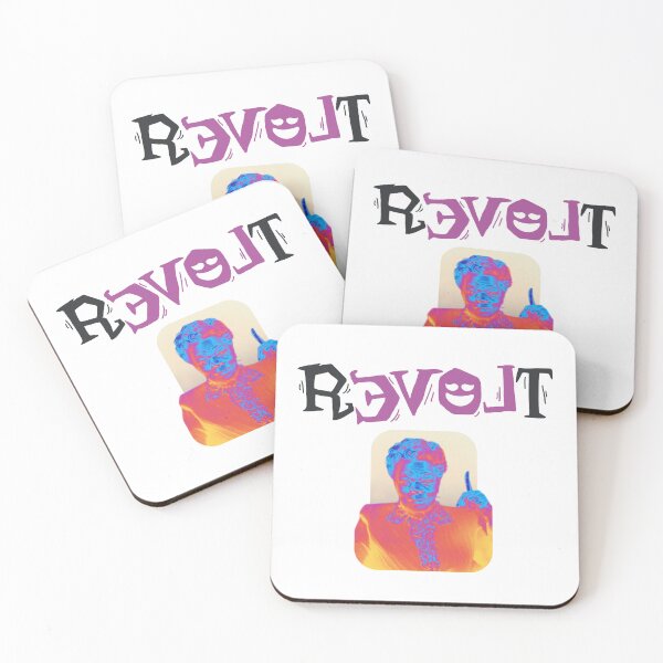Item preview, Revolt with the Ghost of Maya Angelou designed and sold by Ghosts Revolt.