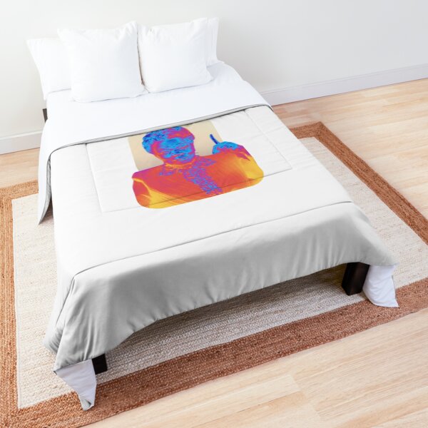 Vista previa del artículo con la obra «Rebelión con el fantasma de Maya Angelou», diseñado y vendido por Ghosts Revolt.