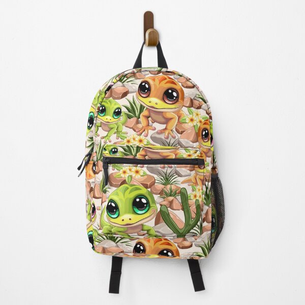 Item preview, Baby Geckos Cute Big Eyed Characters designed and sold by BluedarkArt.