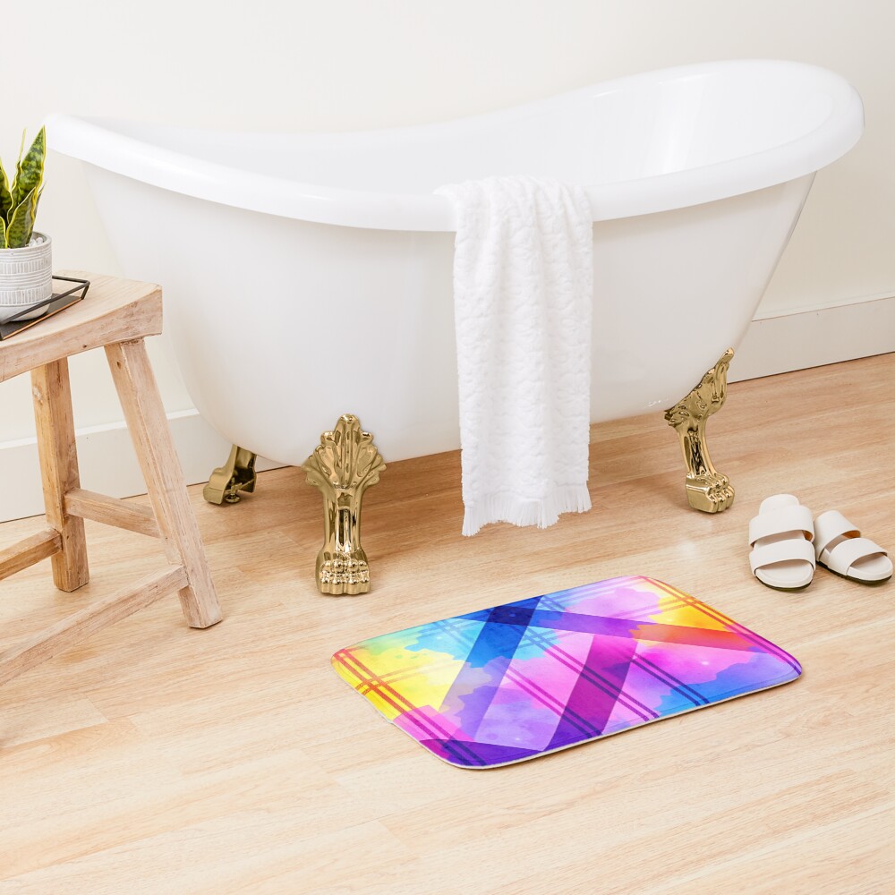 Item preview, Bath Mat designed and sold by Talpha.