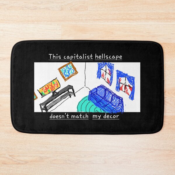 Item preview, Capitalism is Gross.  designed and sold by DancingCreek.