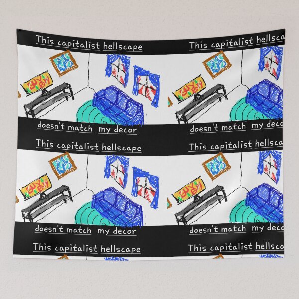 Item preview, Capitalism is Gross.  designed and sold by DancingCreek.