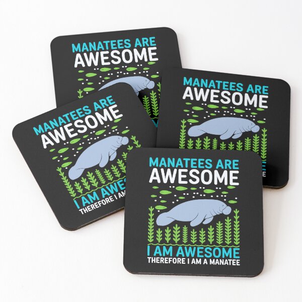 Item preview, Manatees Are Awesome  designed and sold by Designx99Shirt.