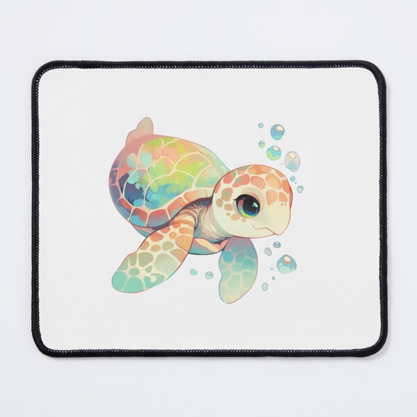 Item preview, Cute happy friend sea turtle designed and sold by PatternFly.