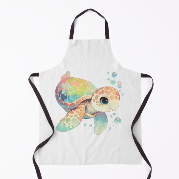 Item preview, Cute happy friend sea turtle designed and sold by PatternFly.