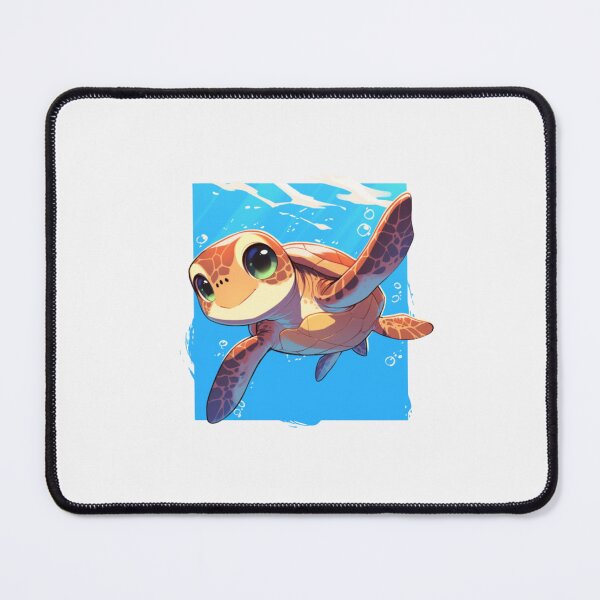 Item preview, Cute happy friend sea turtle designed and sold by PatternFly.