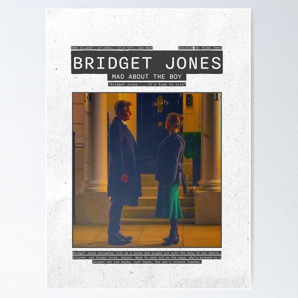Item preview, Bridget Jones designed and sold by TeeSnoop.