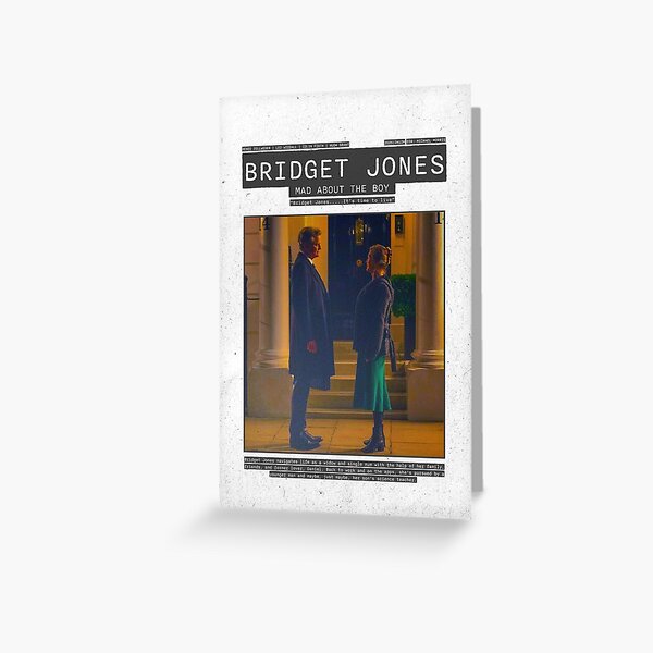 Item preview, Bridget Jones designed and sold by TeeSnoop.