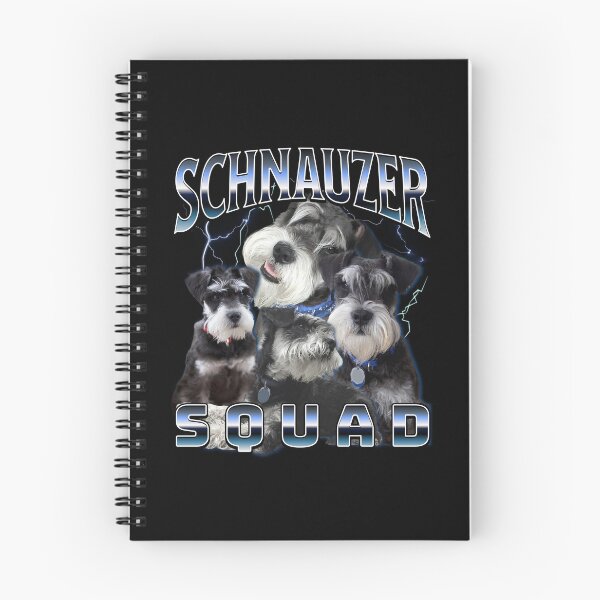 Artikelvorschau, Schnauzer Squad - Bootleg Rap Style entworfen und verkauft von AleksaDesignMTL.