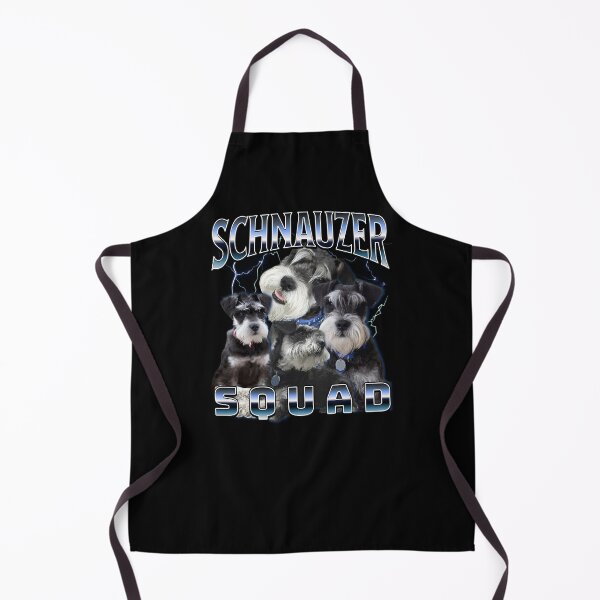 Item preview, Schnauzer Squad - Bootleg Rap Style designed and sold by AleksaDesignMTL.