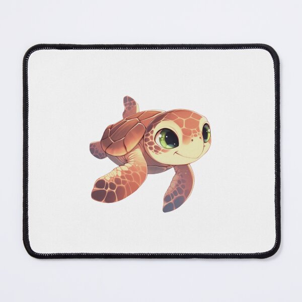 Item preview, Cute happy friend sea turtle designed and sold by PatternFly.