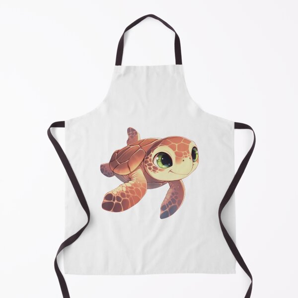 Item preview, Cute happy friend sea turtle designed and sold by PatternFly.