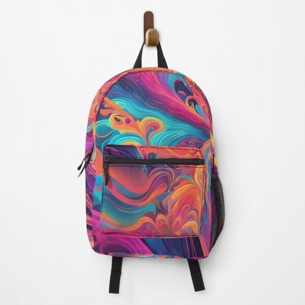Item preview, Trippy Psychedelic Pattern – Groovy Abstract Optical Illusion Design designed and sold by LemonHorse.