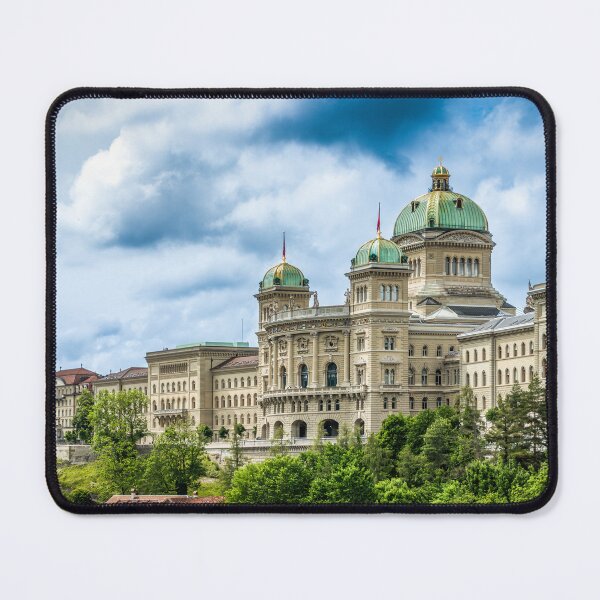 Item preview, Bern Bundeshaus designed and sold by Viv Thompson Photography .