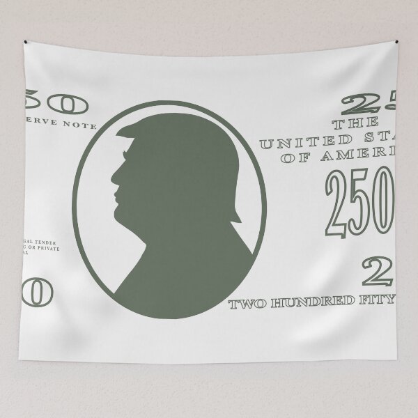 Item preview, Trump $250 bill designed and sold by VisionWind.