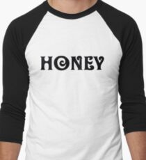 honey Men's Baseball ¾ T-Shirt
