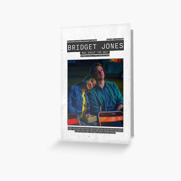 Item preview, Bridget Jones designed and sold by TeeSnoop.