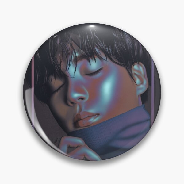 Item preview, ATEEZ Jongho (Ace of Clubs) designed and sold by supermanworks.