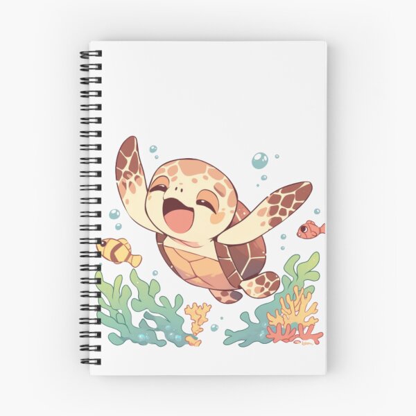 Item preview, Cute happy friend sea turtle designed and sold by PatternFly.