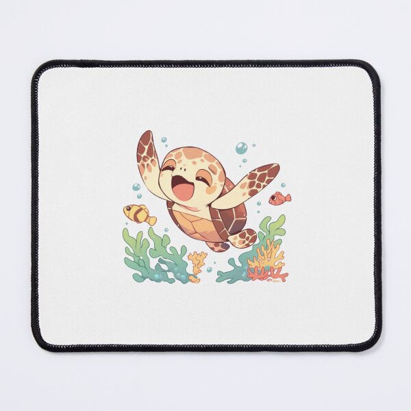 Item preview, Cute happy friend sea turtle designed and sold by PatternFly.