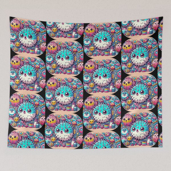 Item preview, Cute Puffer Fish designed and sold by Dogandesighn.
