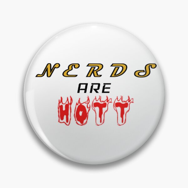 Item preview, Nerds Are HOTT designed and sold by 1stShotTri.