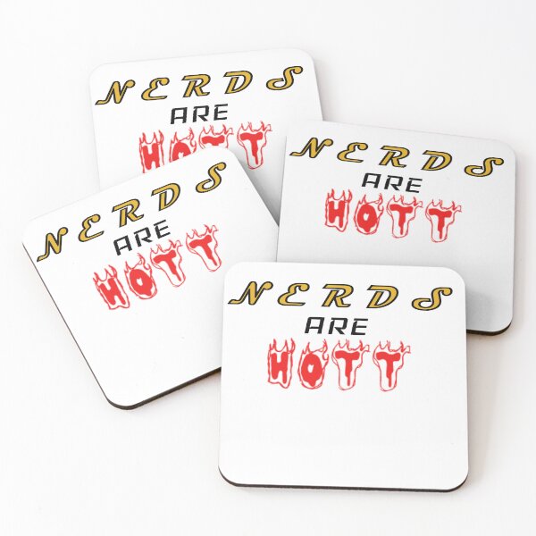 Item preview, Nerds Are HOTT designed and sold by 1stShotTri.