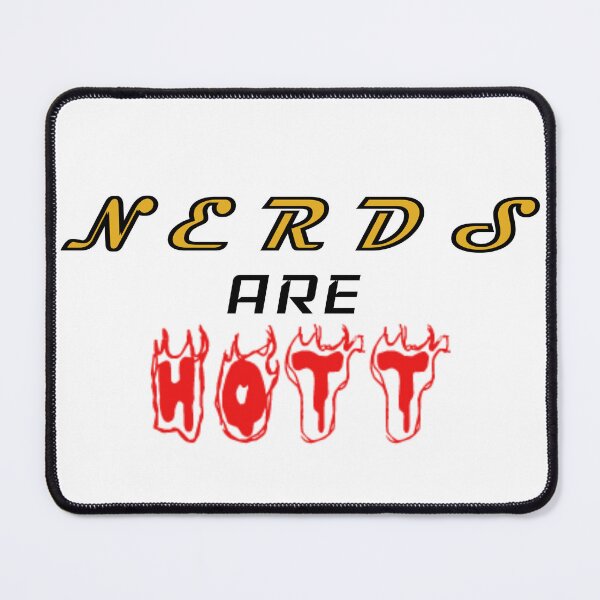 Item preview, Nerds Are HOTT designed and sold by 1stShotTri.
