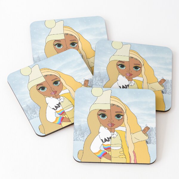 Item preview, Sunny Winter Rainbow High designed and sold by Chlomo-gal.