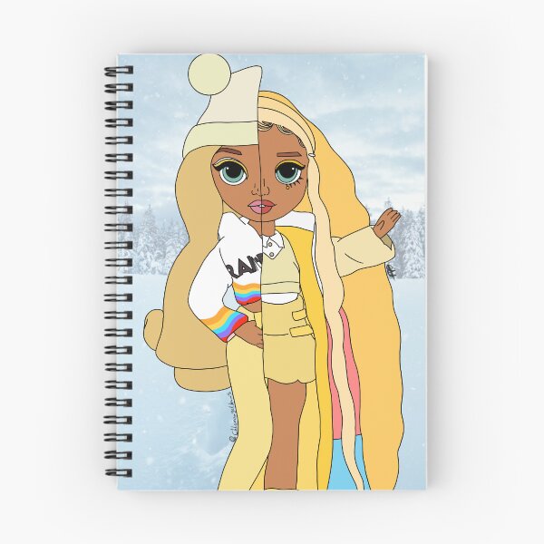 Item preview, Sunny Winter Rainbow High designed and sold by Chlomo-gal.