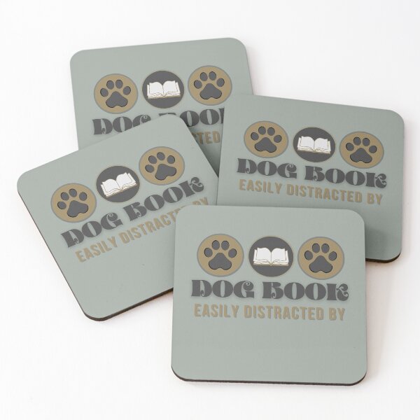 Item preview, Bookish Dog Lover Distraction Art designed and sold by Zakrytos ★★★★★.