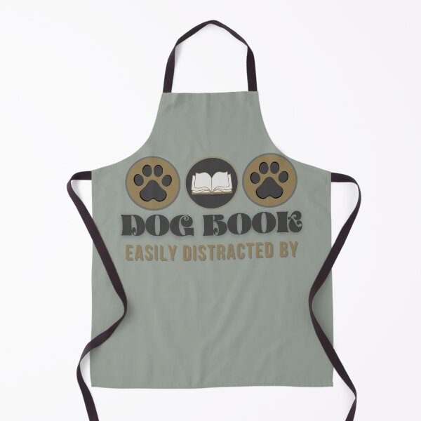 Item preview, Bookish Dog Lover Distraction Art designed and sold by Zakrytos ★★★★★.