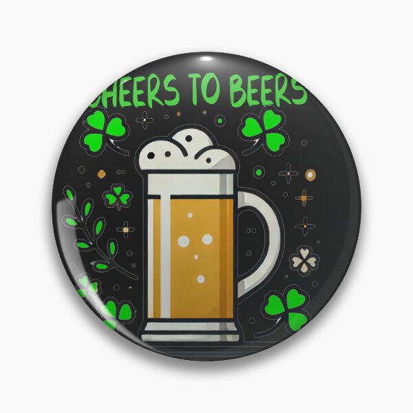 Item preview, cheers to beersn st,Patricks day designed and sold by  Mudikeys.