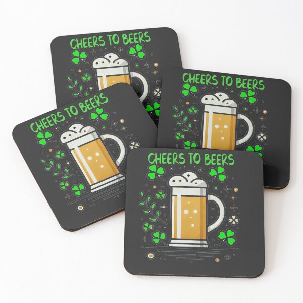 Item preview, cheers to beersn st,Patricks day designed and sold by  Mudikeys.